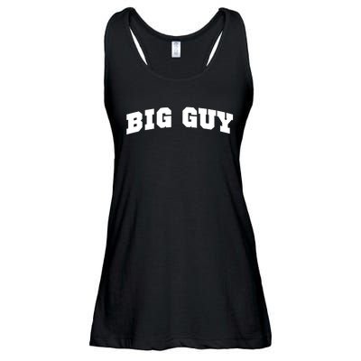 Big Guy Academy Ladies Essential Flowy Tank