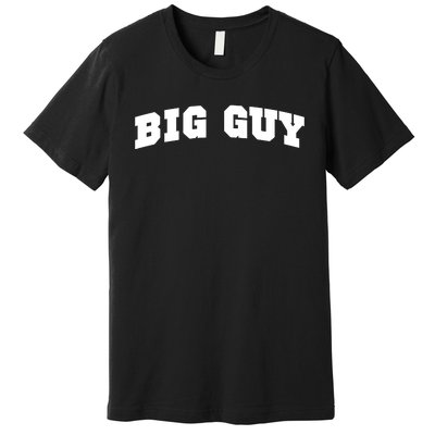 Big Guy Academy Premium T-Shirt