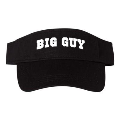 Big Guy Academy Valucap Bio-Washed Visor