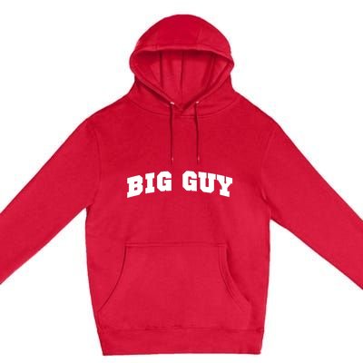 Big Guy Academy Premium Pullover Hoodie