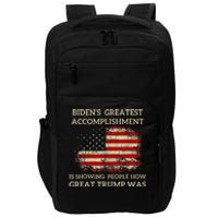 Bidens Greatest Accomplishment Is Showing Trump 202 Impact Tech Backpack