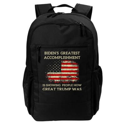 Bidens Greatest Accomplishment Is Showing Trump 202 Daily Commute Backpack