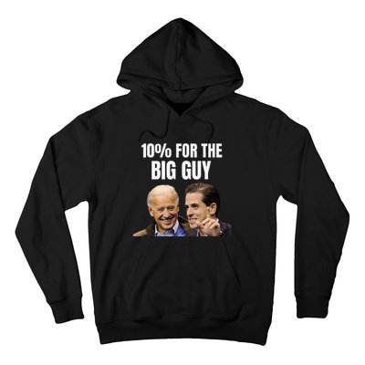 Big Guy Anti-Joe Biden funny president Hoodie