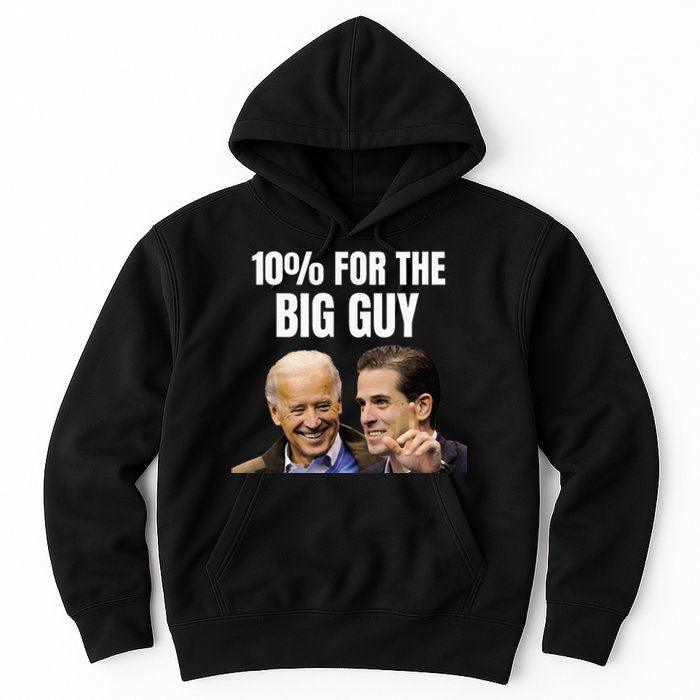 Big Guy Anti-Joe Biden funny president Hoodie