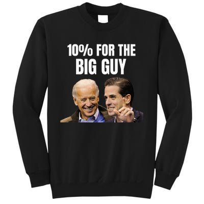 Big Guy Anti-Joe Biden funny president Sweatshirt