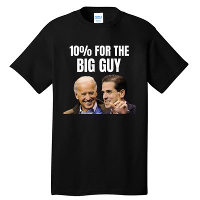 Big Guy Anti-Joe Biden funny president Tall T-Shirt