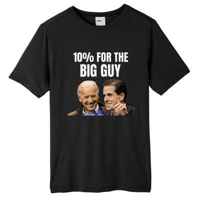 Big Guy Anti-Joe Biden funny president Tall Fusion ChromaSoft Performance T-Shirt