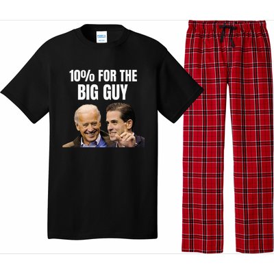 Big Guy Anti-Joe Biden funny president Pajama Set