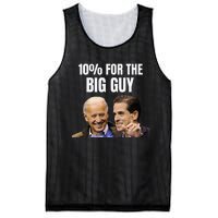 Big Guy Anti-Joe Biden funny president Mesh Reversible Basketball Jersey Tank