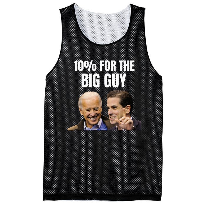 Big Guy Anti-Joe Biden funny president Mesh Reversible Basketball Jersey Tank