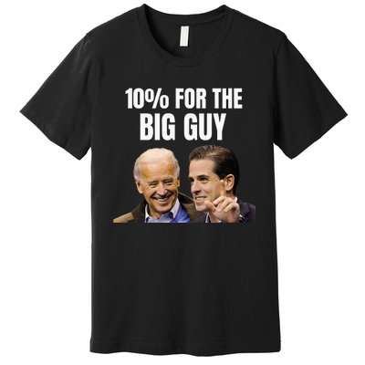 Big Guy Anti-Joe Biden funny president Premium T-Shirt