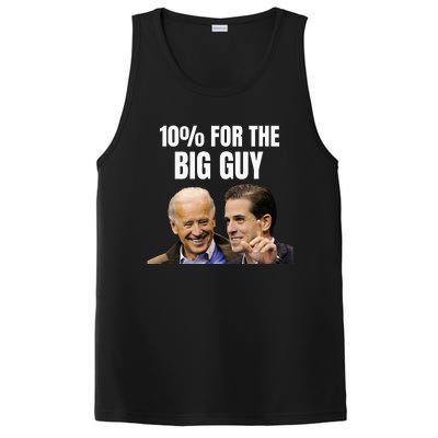 Big Guy Anti-Joe Biden funny president PosiCharge Competitor Tank