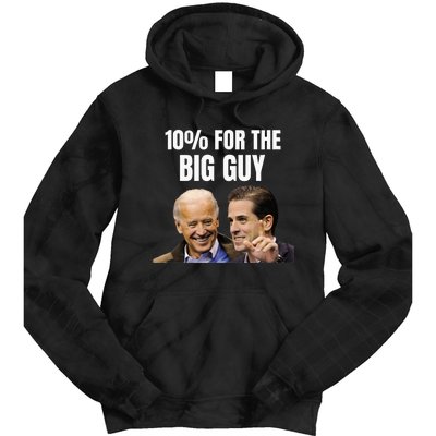 Big Guy Anti-Joe Biden funny president Tie Dye Hoodie