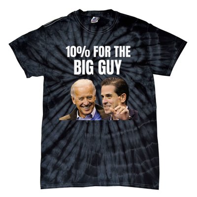 Big Guy Anti-Joe Biden funny president Tie-Dye T-Shirt