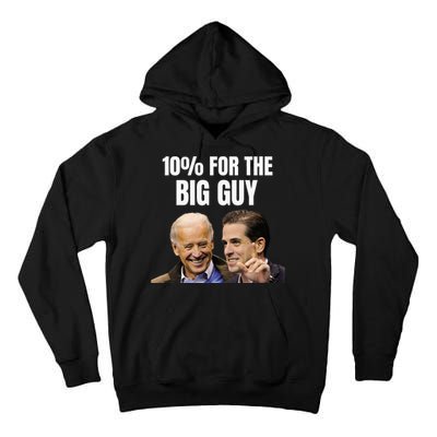 Big Guy Anti-Joe Biden funny president Tall Hoodie