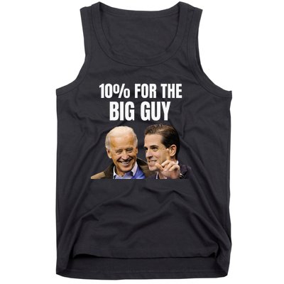 Big Guy Anti-Joe Biden funny president Tank Top