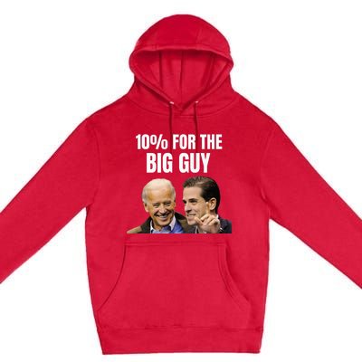 Big Guy Anti-Joe Biden funny president Premium Pullover Hoodie