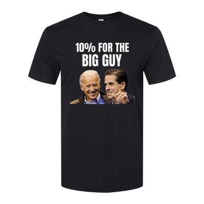 Big Guy Anti-Joe Biden funny president Softstyle CVC T-Shirt