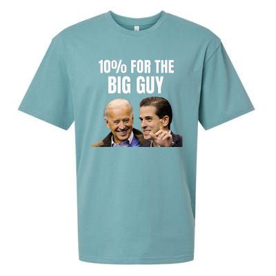 Big Guy Anti-Joe Biden funny president Sueded Cloud Jersey T-Shirt