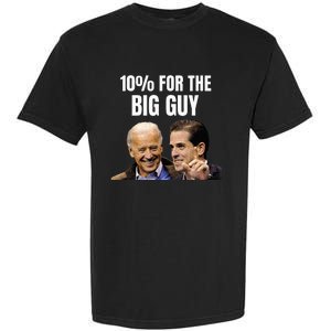 Big Guy Anti Joe Biden Garment-Dyed Heavyweight T-Shirt