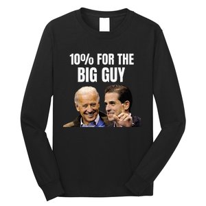 Big Guy Anti Joe Biden Long Sleeve Shirt