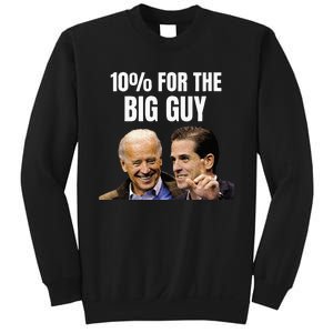 Big Guy Anti Joe Biden Sweatshirt