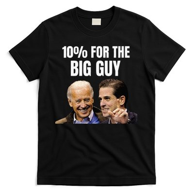 Big Guy Anti Joe Biden T-Shirt