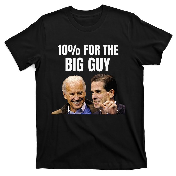 Big Guy Anti Joe Biden T-Shirt