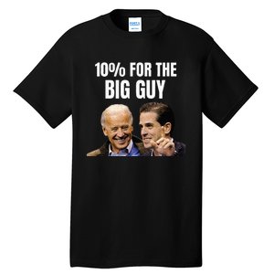 Big Guy Anti Joe Biden Tall T-Shirt