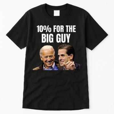 Big Guy Anti Joe Biden Tall T-Shirt