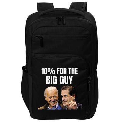 Big Guy Anti Joe Biden Impact Tech Backpack