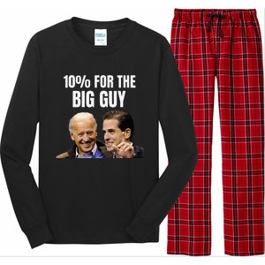 Big Guy Anti Joe Biden Long Sleeve Pajama Set