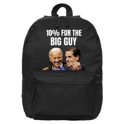 Big Guy Anti Joe Biden 16 in Basic Backpack