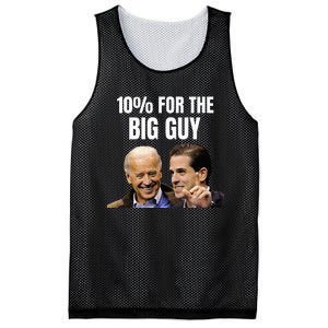 Big Guy Anti Joe Biden Mesh Reversible Basketball Jersey Tank