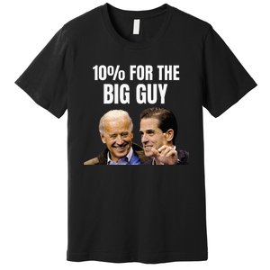 Big Guy Anti Joe Biden Premium T-Shirt