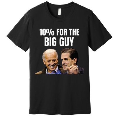 Big Guy Anti Joe Biden Premium T-Shirt