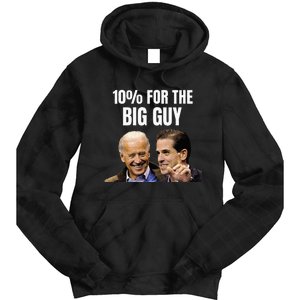 Big Guy Anti Joe Biden Tie Dye Hoodie