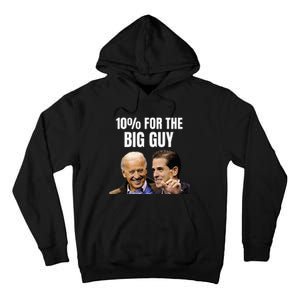 Big Guy Anti Joe Biden Tall Hoodie