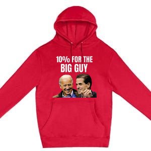 Big Guy Anti Joe Biden Premium Pullover Hoodie