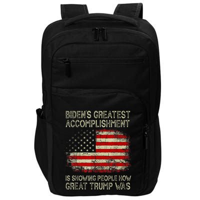 BidenS Greatest Accomplishment Is Showing Impact Tech Backpack