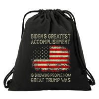 BidenS Greatest Accomplishment Is Showing Drawstring Bag