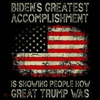 BidenS Greatest Accomplishment Is Showing Drawstring Bag