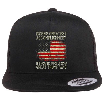 BidenS Greatest Accomplishment Is Showing Flatbill Hat