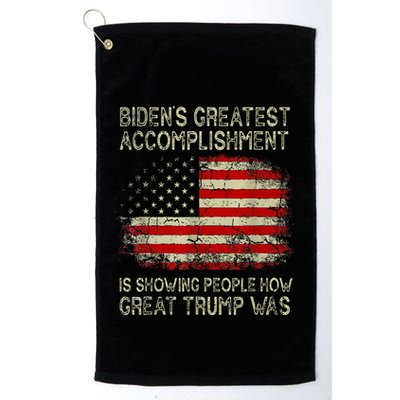 BidenS Greatest Accomplishment Is Showing Golf Towel