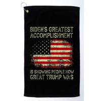 BidenS Greatest Accomplishment Is Showing Golf Towel