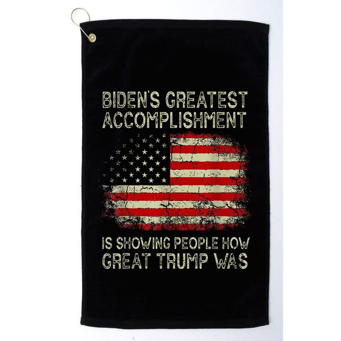 BidenS Greatest Accomplishment Is Showing Golf Towel