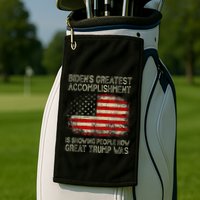 BidenS Greatest Accomplishment Is Showing Golf Towel