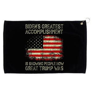 BidenS Greatest Accomplishment Is Showing Grommeted Golf Towel