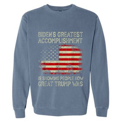 BidenS Greatest Accomplishment Is Showing Garment-Dyed Sweatshirt