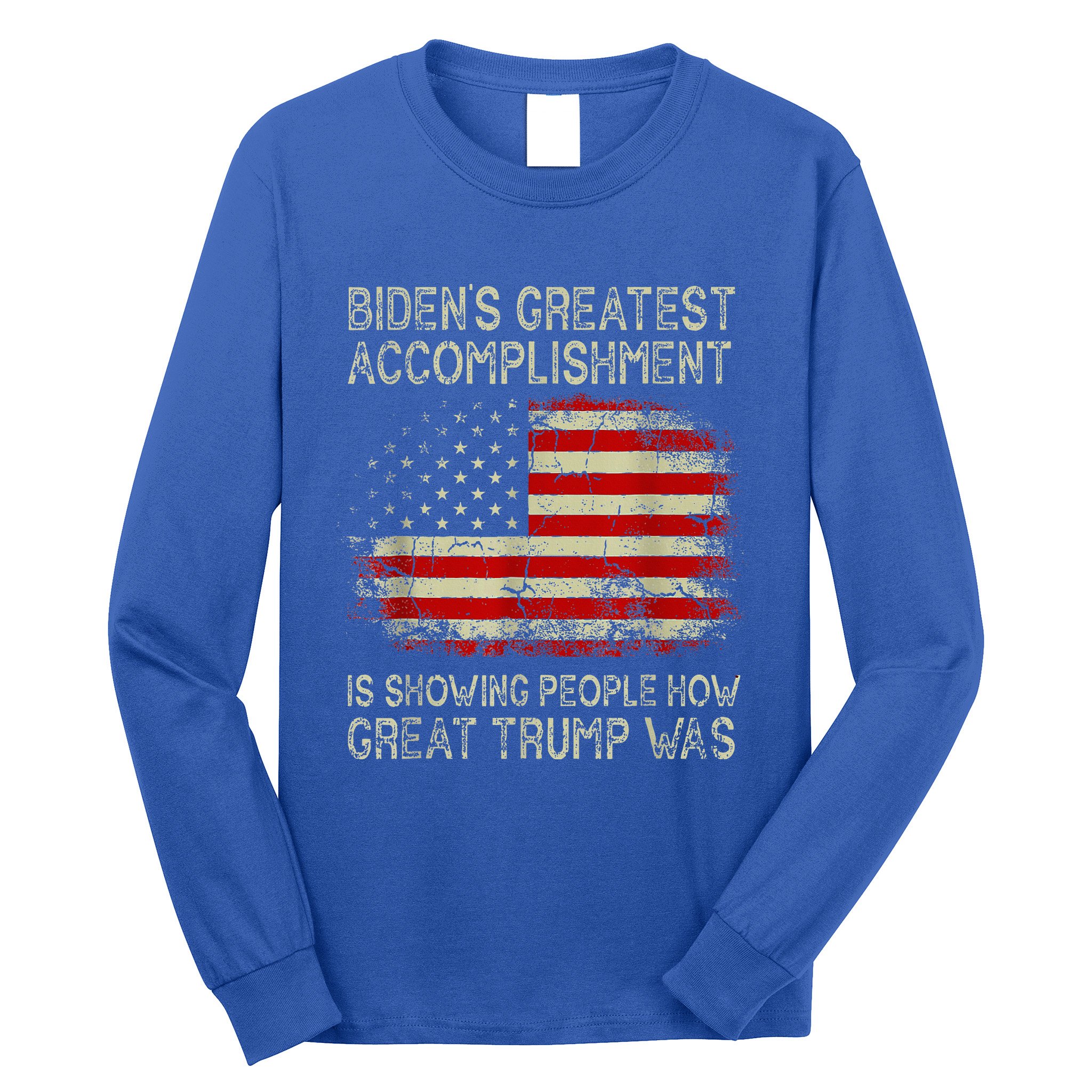 BidenS Greatest Accomplishment Is Showing Long Sleeve Shirt